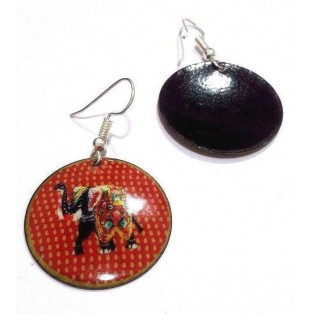 ELEPHANT - Contemporary Women Earrings Jewelry Hook Drop Dangle Fashion Gift N40